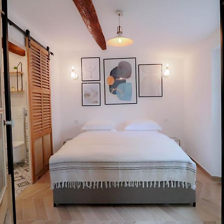 Aubernon Luxurious, Newly Renovated Flat In Heart Of Old Antibes Exterior foto