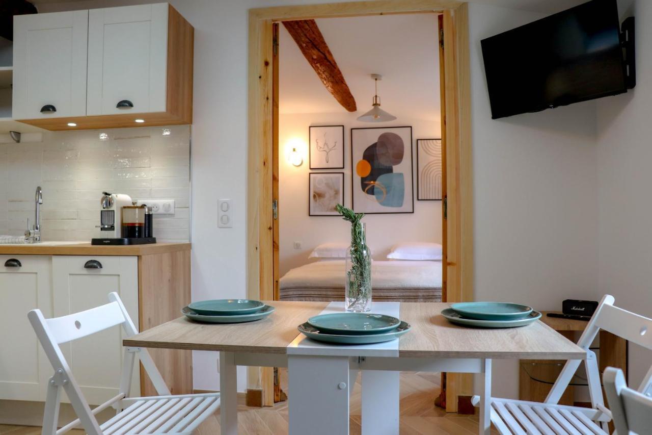 Aubernon Luxurious, Newly Renovated Flat In Heart Of Old Antibes Exterior foto