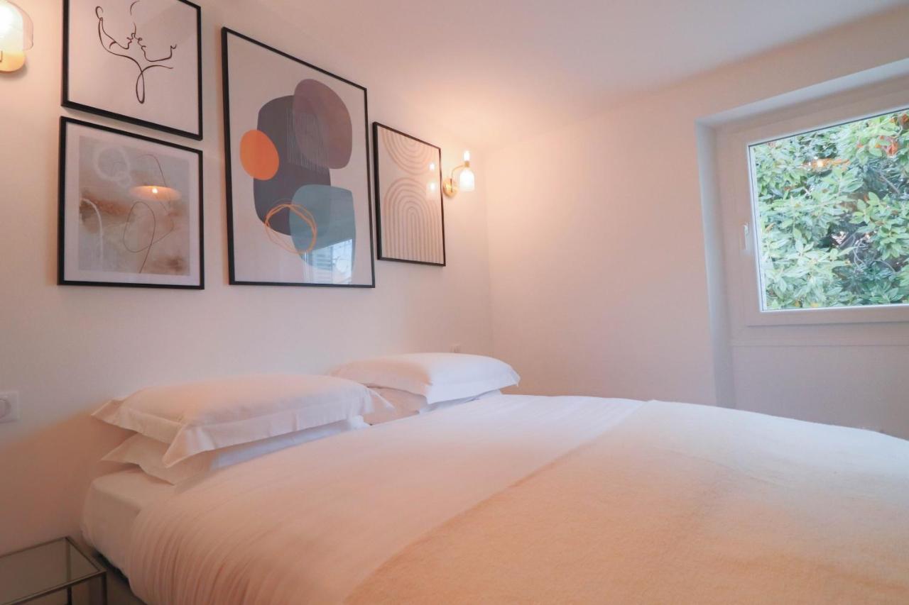 Aubernon Luxurious, Newly Renovated Flat In Heart Of Old Antibes Exterior foto