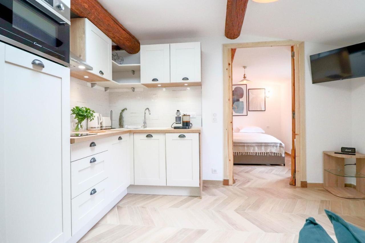 Aubernon Luxurious, Newly Renovated Flat In Heart Of Old Antibes Exterior foto